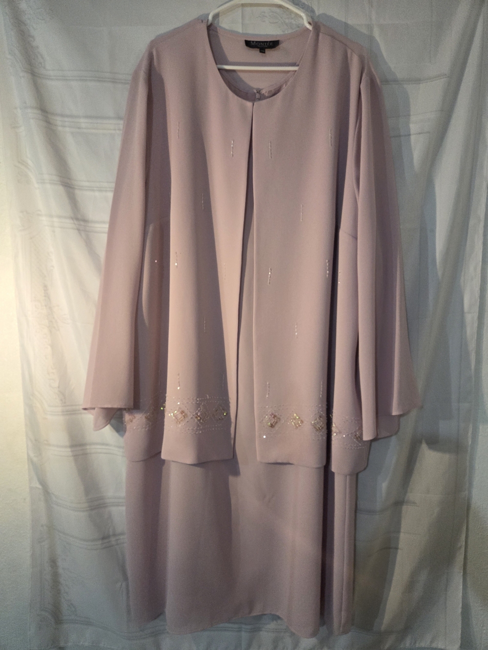 Montée Collection Pink Blush Dress